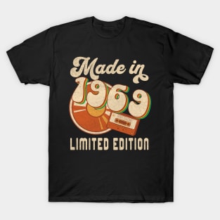 Made in 1969 Limited Edition T-Shirt